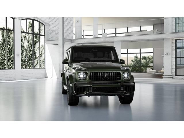 New 2027 MANUFAKTUR Olive Metallic Mercedes-Benz AMG® G 63 SUV image 9