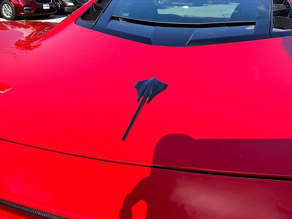 Certified Used 2025 Red Chevrolet Stingray image 26