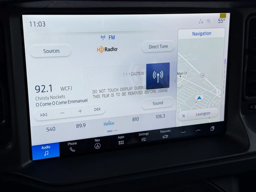 Used 2025 Blue Ford Badlands image 35