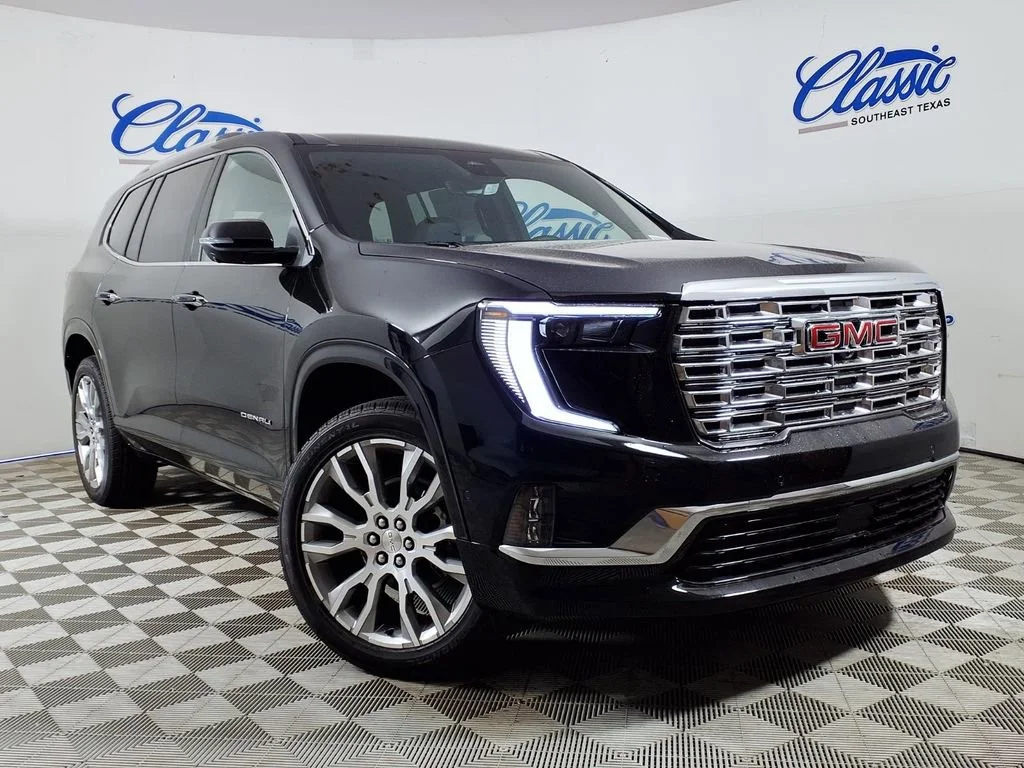 New 2026 Ebony Twilight Metallic GMC Denali image 1