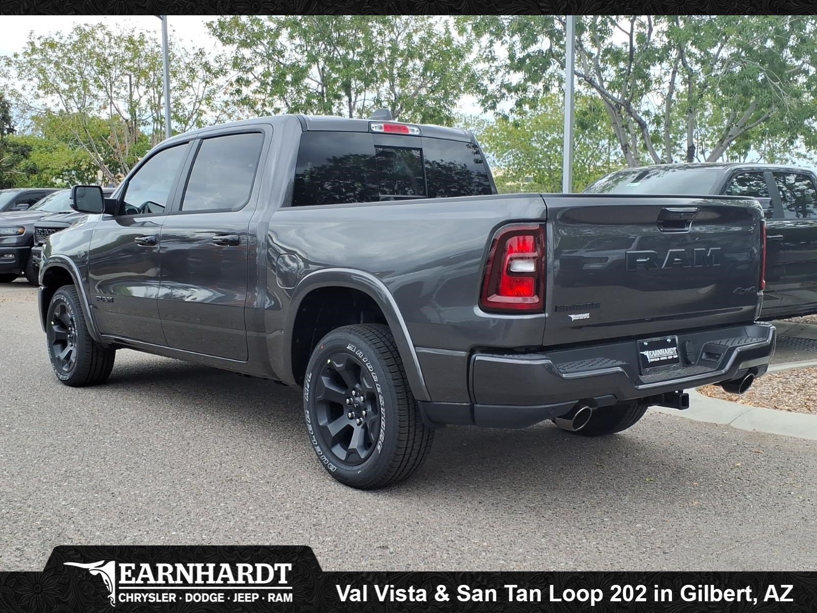 New 2027 Granite Crystal Metallic Clear-Coat Exterior Paint RAM Big Horn image 3