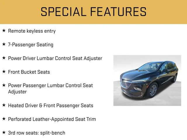 Used 2023 Includes Spectra Gray lower exterior accent color.) Buick Essence image 20