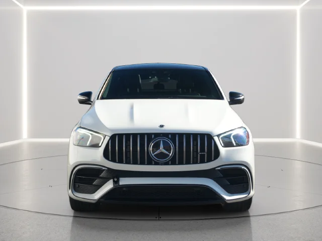 Used 2022 White Mercedes-Benz GLE 63 S AMG® image 8