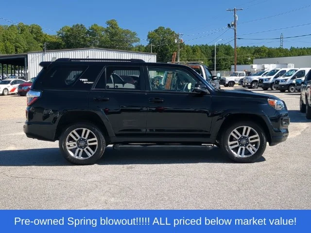 Used 2023 Black Toyota TRD Sport image 14