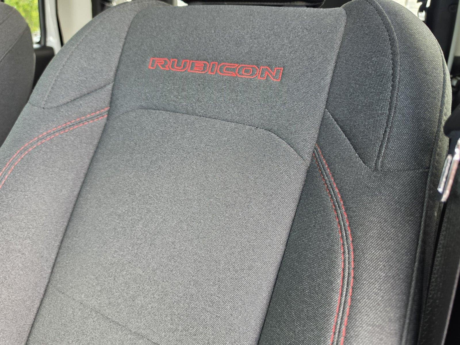 Used 2026 Bright White Clearcoat Jeep Rubicon image 18