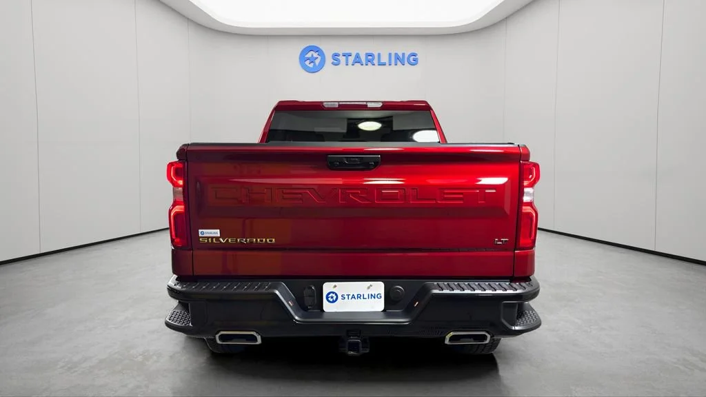 Used 2025 Radiant Red Tintcoat Chevrolet LT Trail Boss image 7