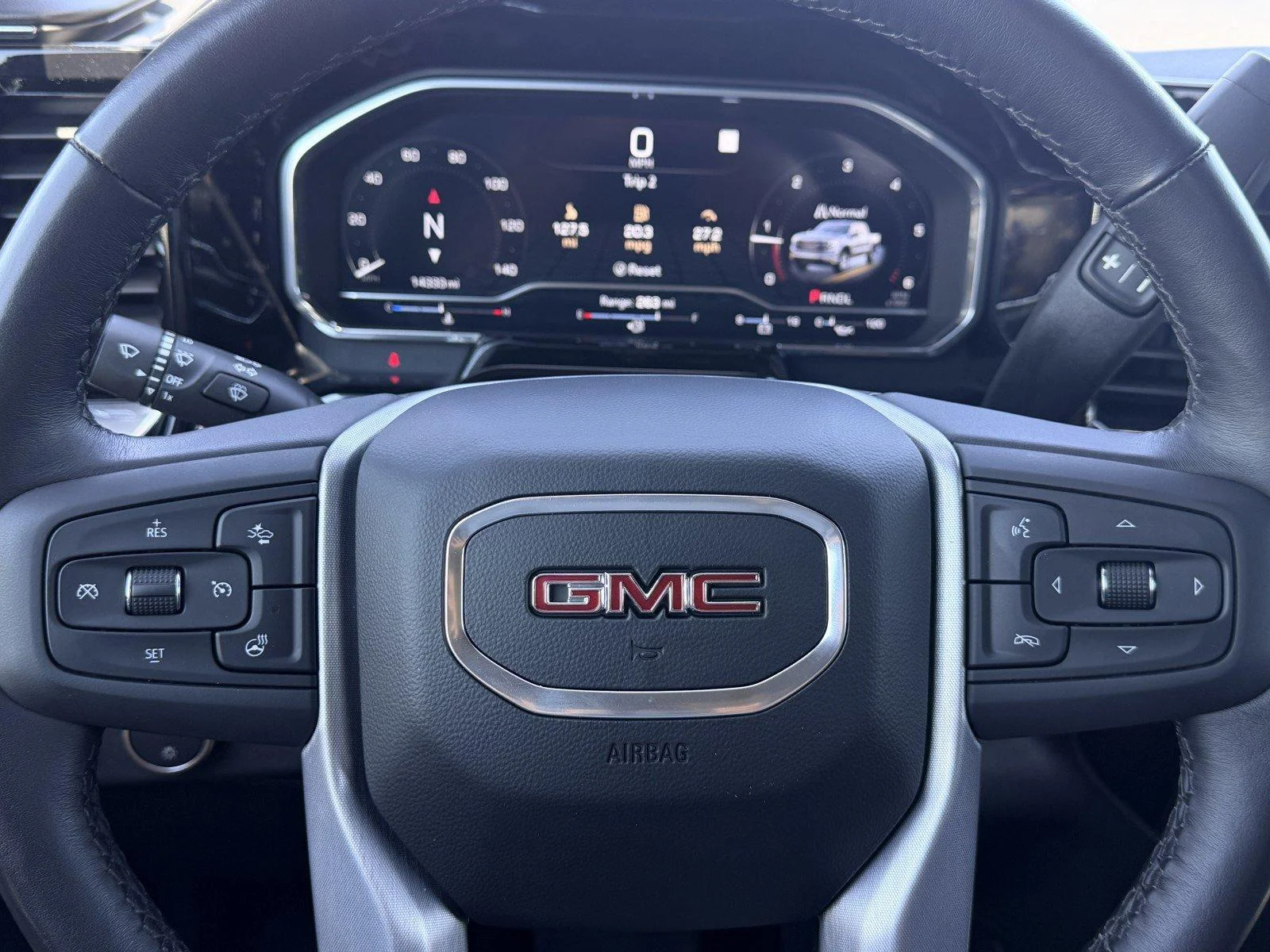 Used 2022 Summit White GMC SLE image 23