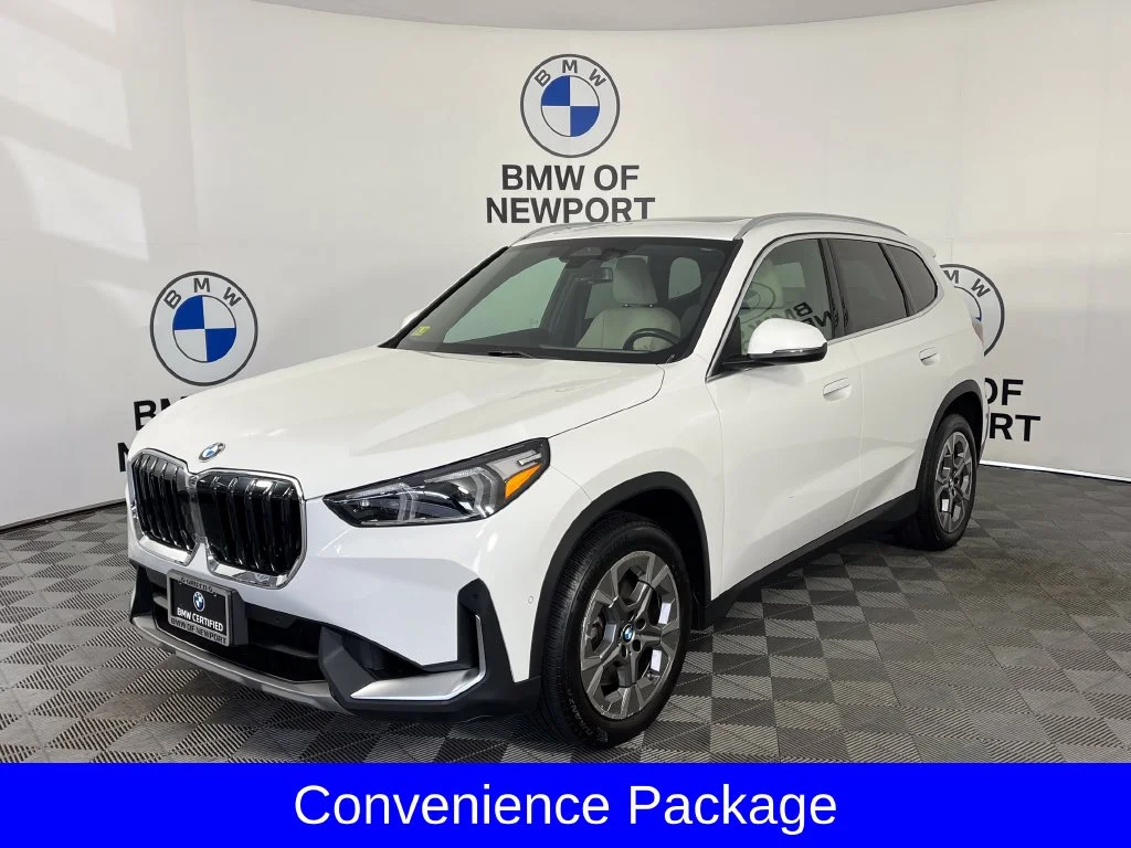 Certified Used 2023 Alpine White BMW xDrive28i image 3