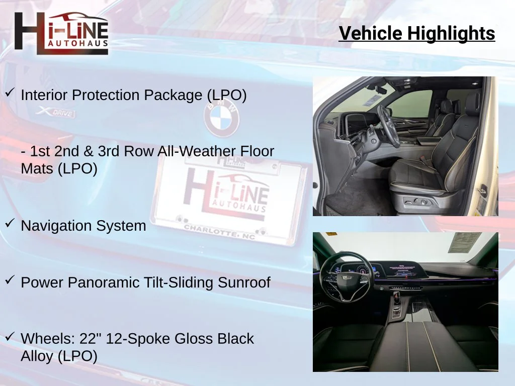Certified Used 2021 White Cadillac Sport image 58