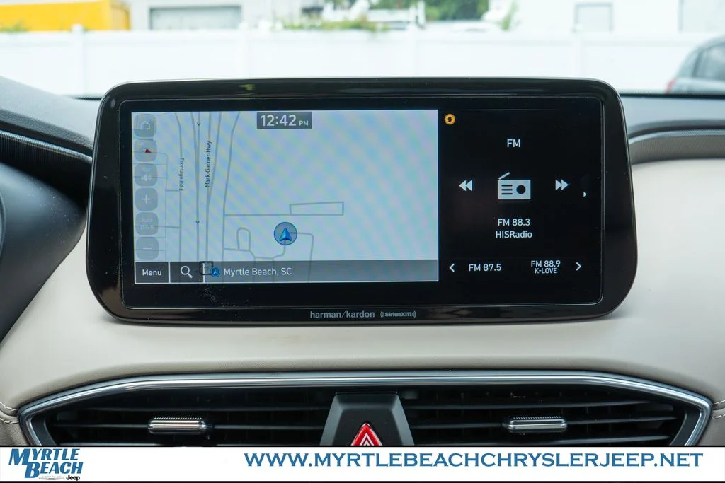 Used 2023 Twilight Black Hyundai SEL Premium image 19