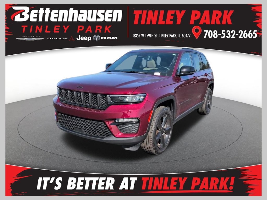 2025 Jeep Grand Cherokee Limited