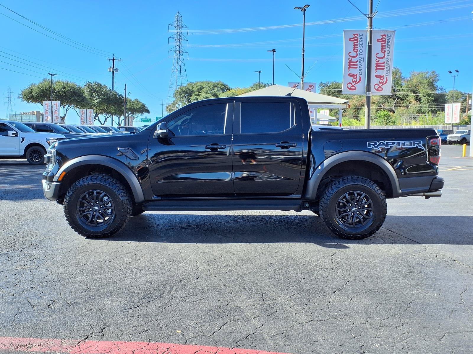 Used 2025 Black Ford Raptor image 8