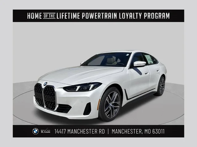 2026 BMW 4 Series 430i xDrive Gran Coupe