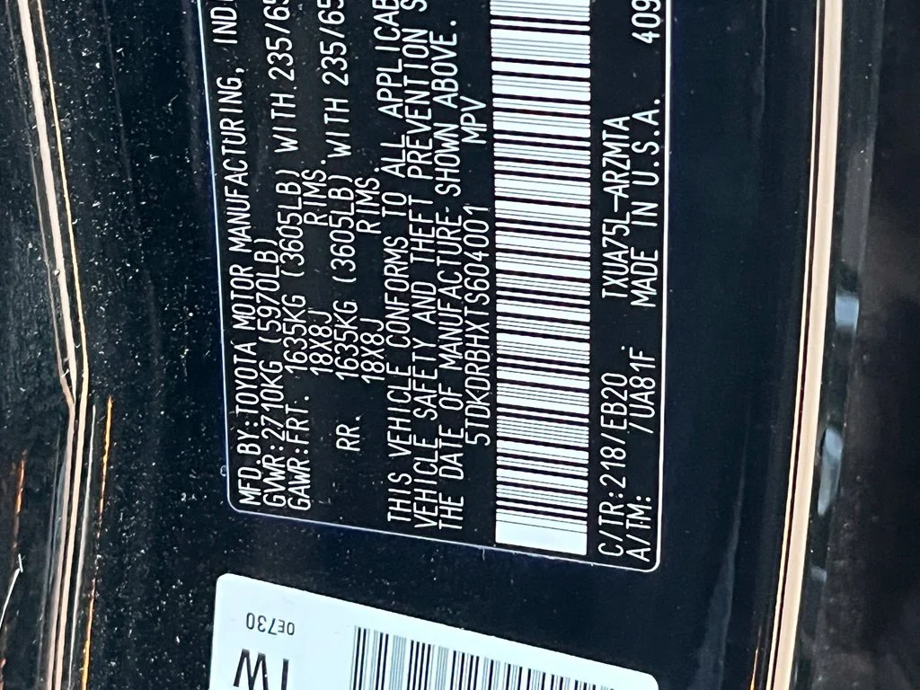 Certified Used 2026 Black Toyota XLE image 21
