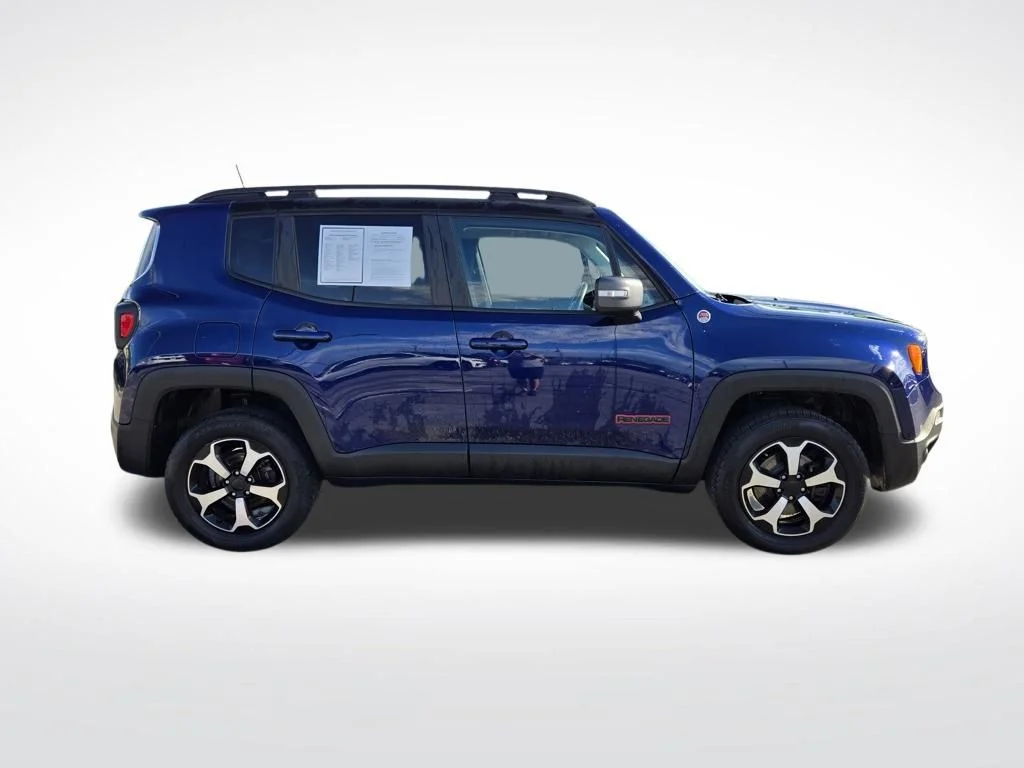 Used 2020 Blue Jeep Trailhawk image 2