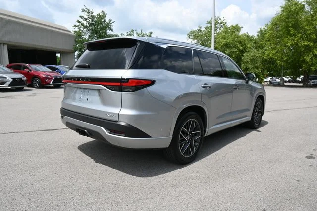 Certified Used 2024 CELESTIAL SILVER Lexus 350 Luxury image 3