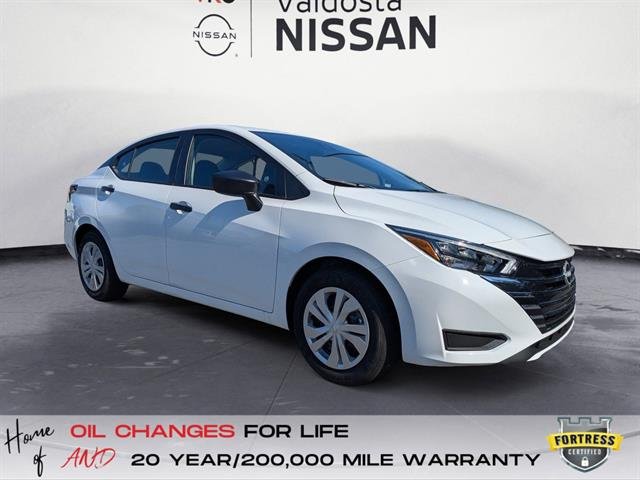 2025 Nissan Versa Sedan S