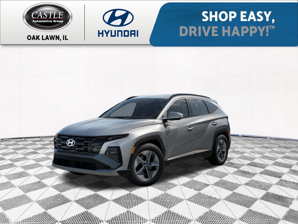 New 2026 Silver Hyundai SEL image 1
