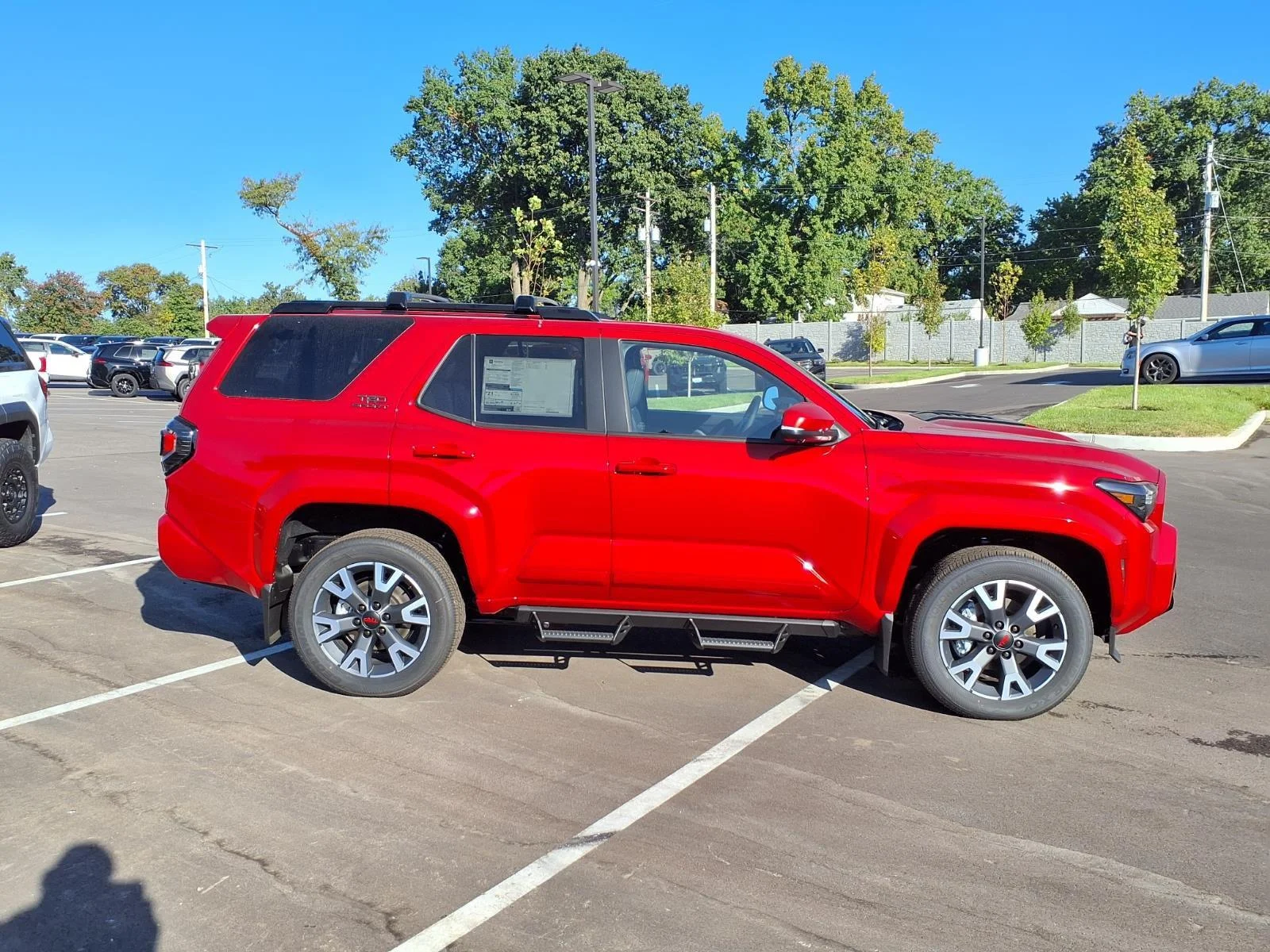 New 2026 Supersonic Red Toyota TRD Sport Premium image 2