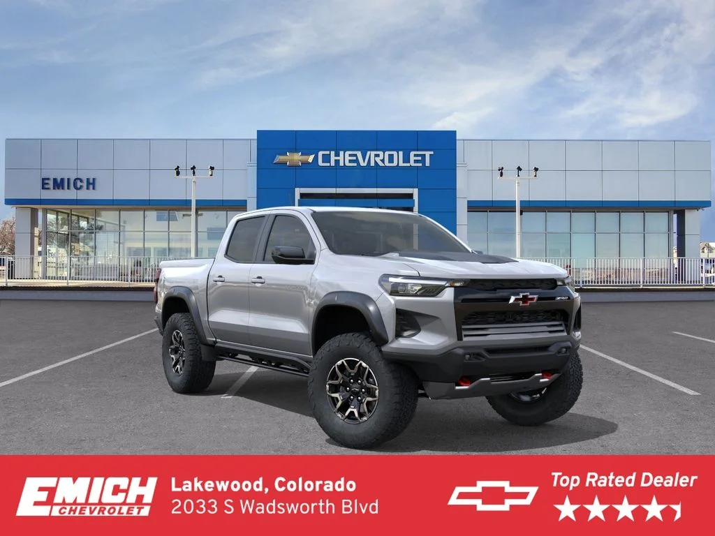 New 2026 Gray Chevrolet ZR2 image 1