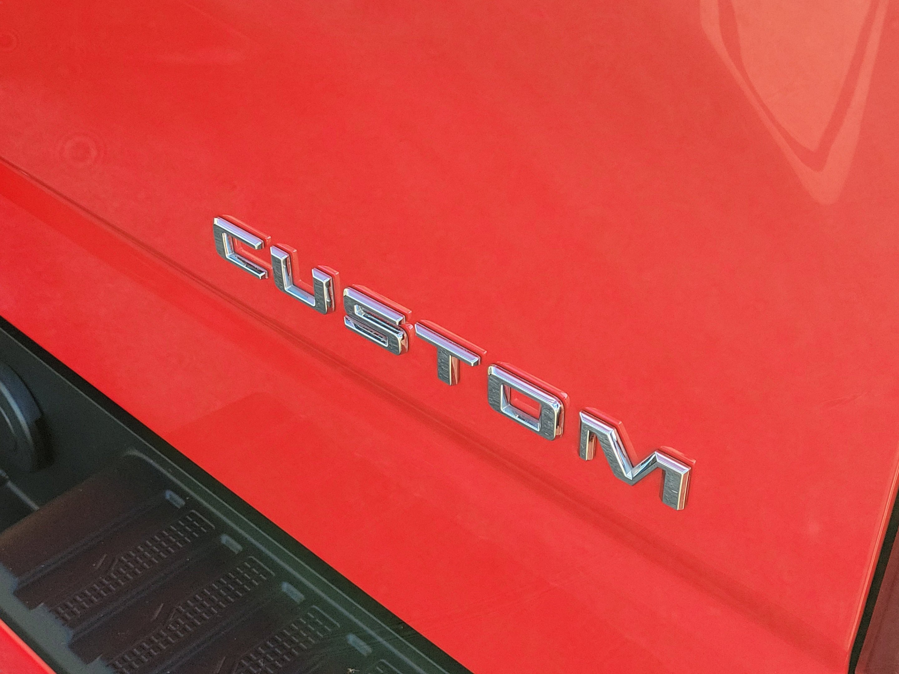 Used 2020 Red Hot Chevrolet Custom image 4