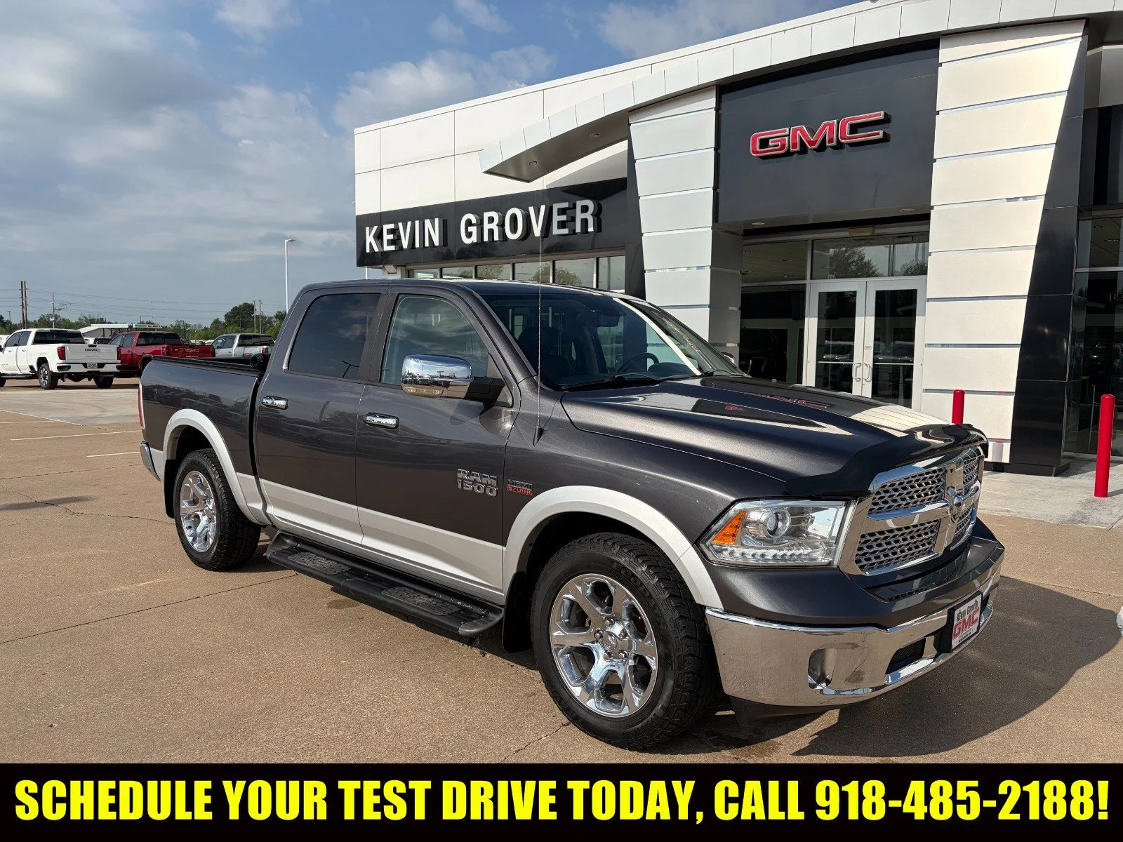 2016 RAM Ram 1500 Pickup Laramie