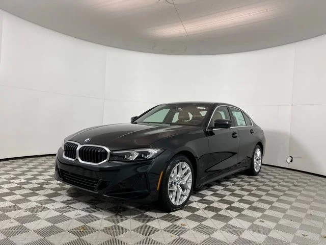 Used 2026 Black Sapphire Metallic BMW 330i xDrive image 3