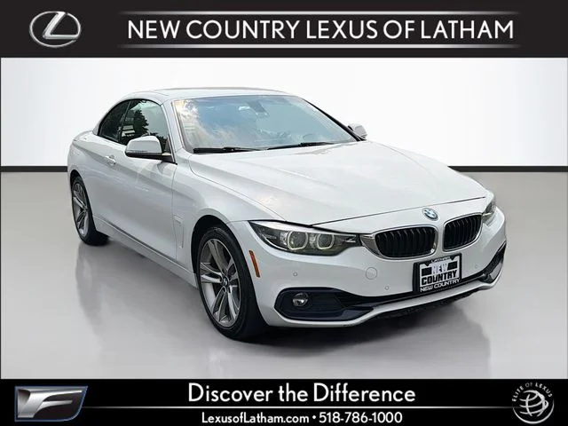 2018 BMW 4 Series