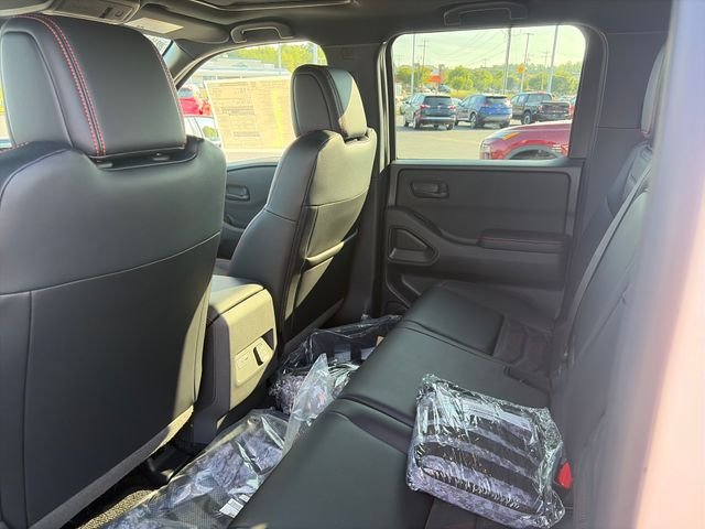 New 2026 Glacier White Nissan Crew Cab PRO-4X® image 13