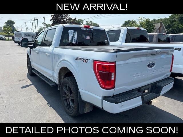 Certified Used 2022 White Metallic Ford XLT image 55