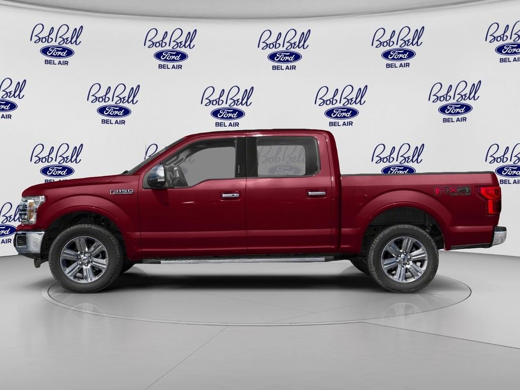 Used 2018 Ruby Red Metallic Ford Lariat image 5