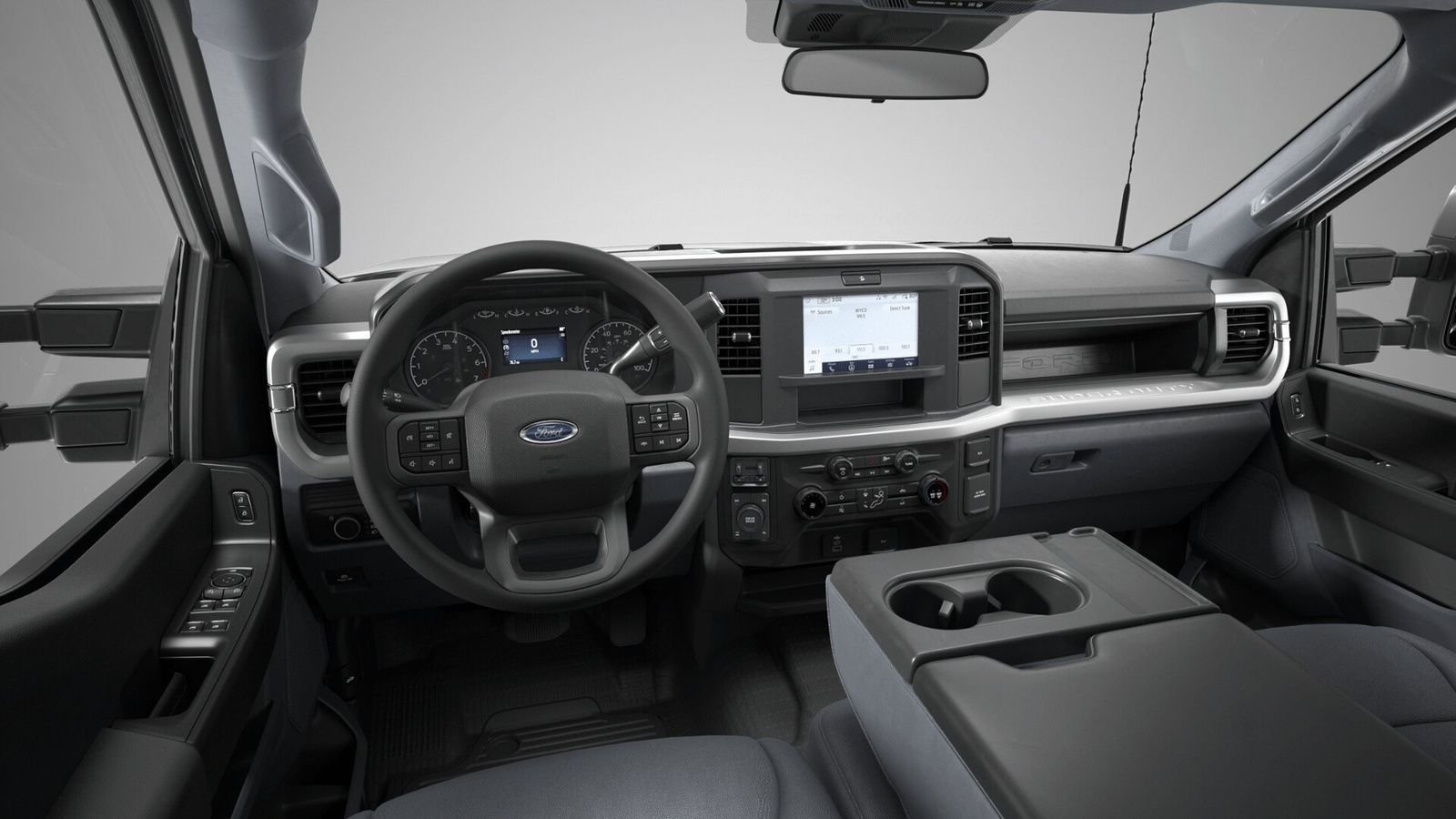 New 2026 Carbonized Gray Metallic Ford XL image 7
