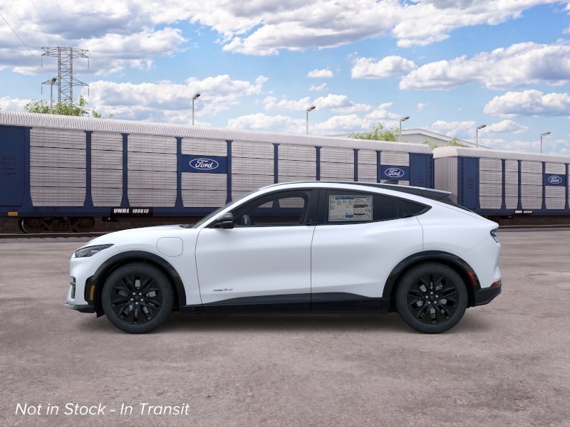 New 2026 Star White Metallic Tri-coat Ford Premium image 3