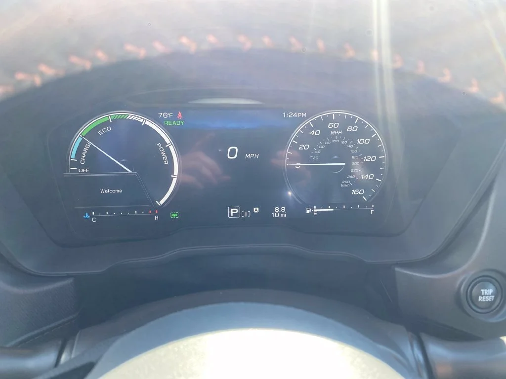 New 2026 Gray Subaru Touring Hybrid image 19