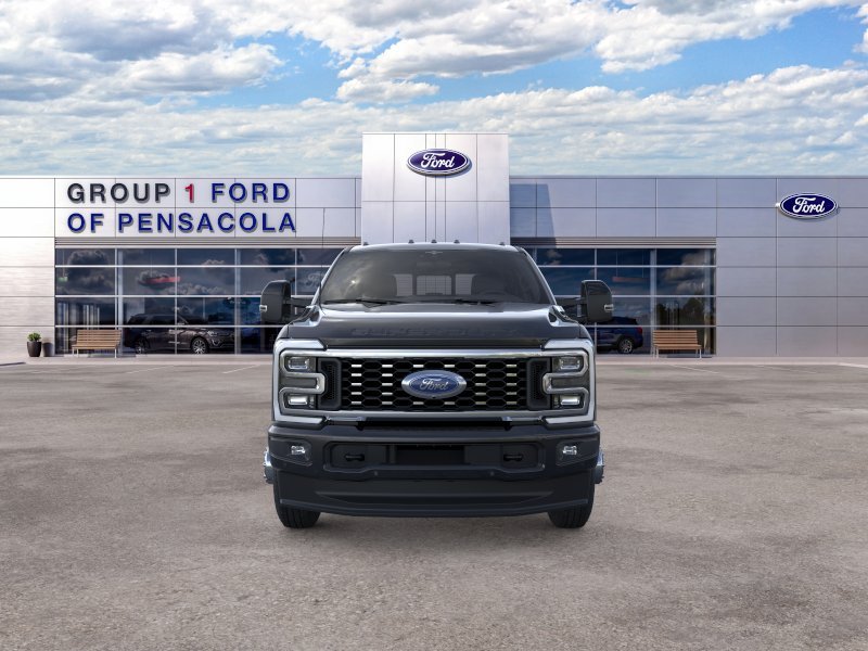 New 2026 Agate Black Metallic Ford F-350® Platinum® image 6