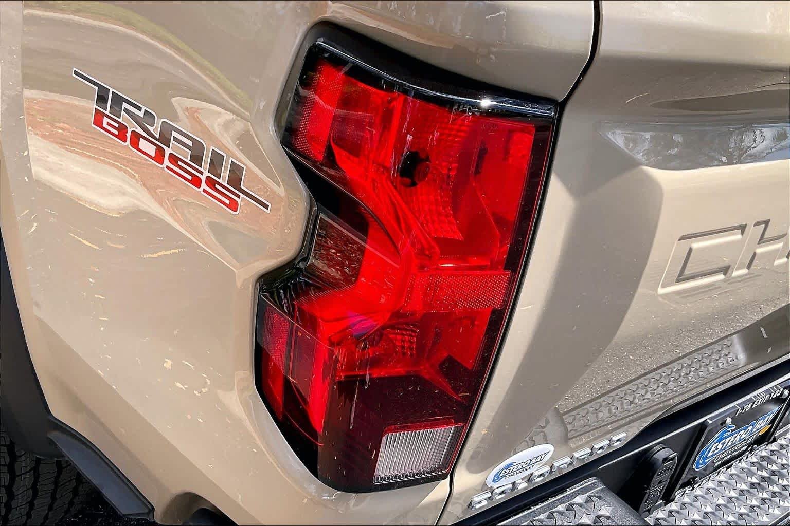 Used 2024 Sand Dune Metallic Chevrolet 4WD Trail Boss image 29