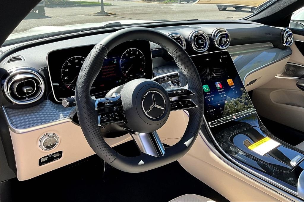 New 2026 Polar White Mercedes-Benz CLE 300 image 6