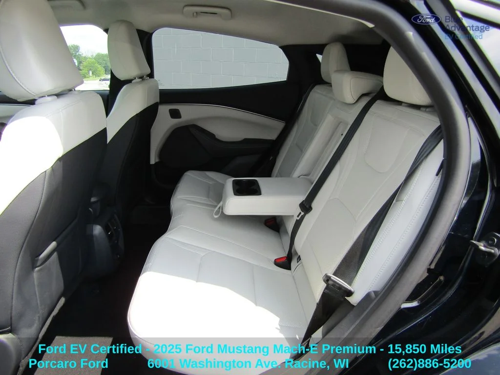 Certified Used 2025 Shadow Black Ford Premium image 20