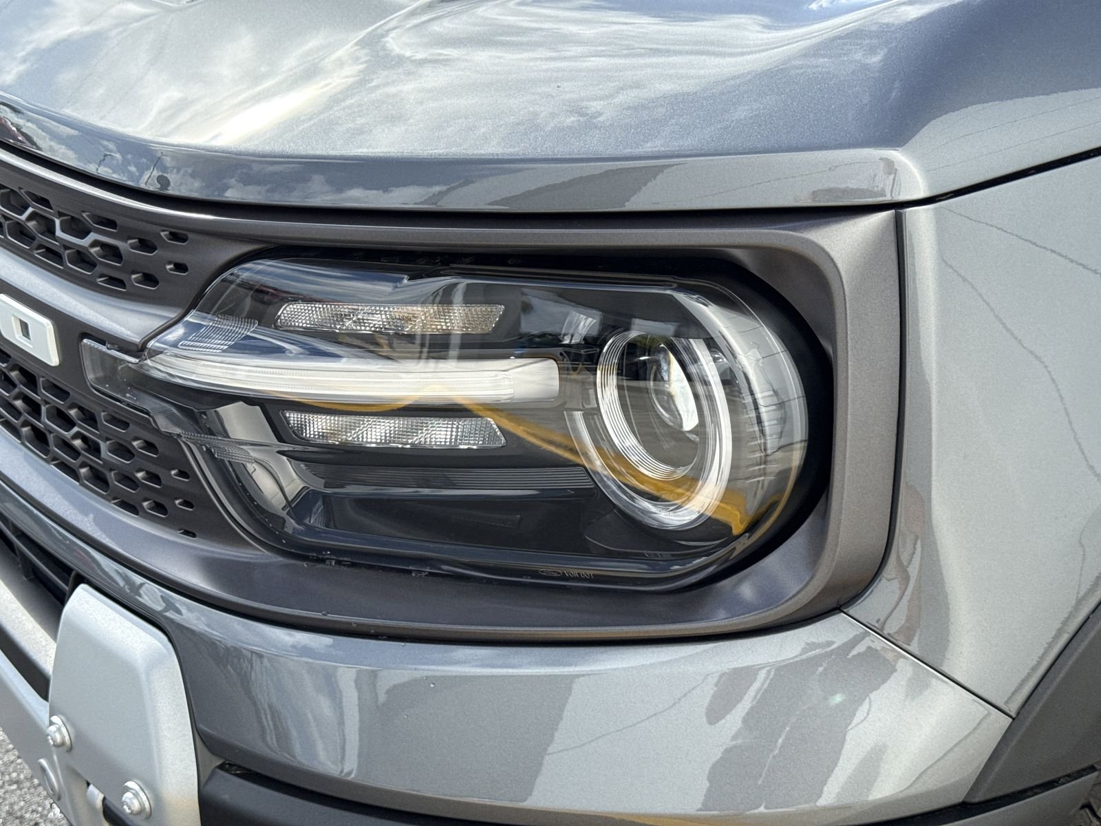New 2026 Carbonized Gray Metallic Ford Badlands image 6