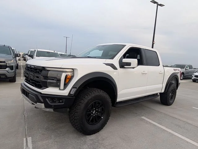 New 2026 Oxford White Ford Raptor® image 3