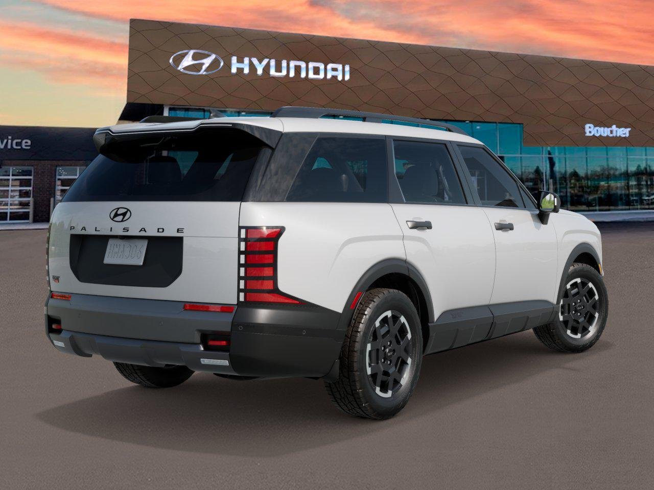 2026 Hyundai Palisade XRT photo 3
