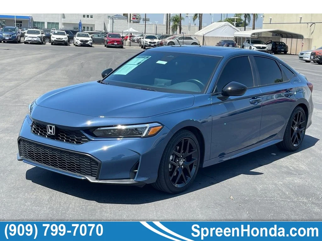 Used 2026 Blue Lagoon Pearl Honda Sport image 1