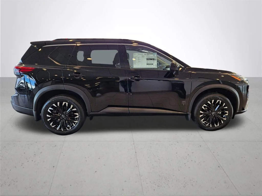 New 2026 Super Black Nissan Dark Armor image 6