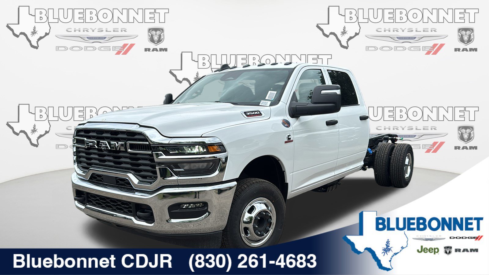 2026 RAM 3500 Tradesman 4X4 Crew Cab's photo