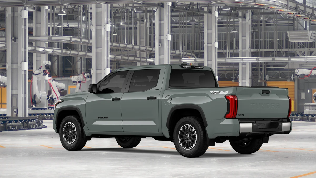 New 2026 Lunar Rock Toyota SR5 image 6