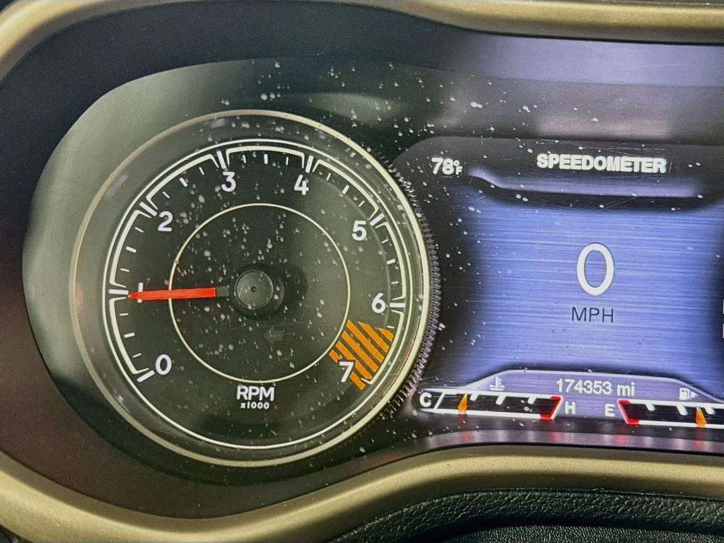 Used 2014 Gray Jeep Limited image 14