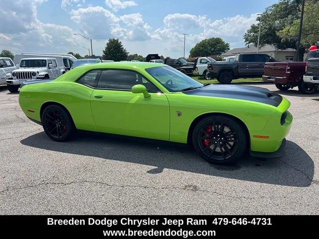 2023 Dodge Challenger Challenger Hellcat Redeye SRT Hellcat Redeye Jailbreak