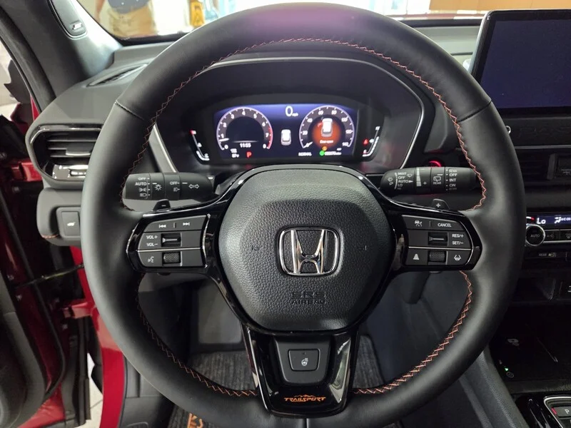 New 2026 Radiant Red Metallic Honda TRAILSPORT ELITE AWD image 10