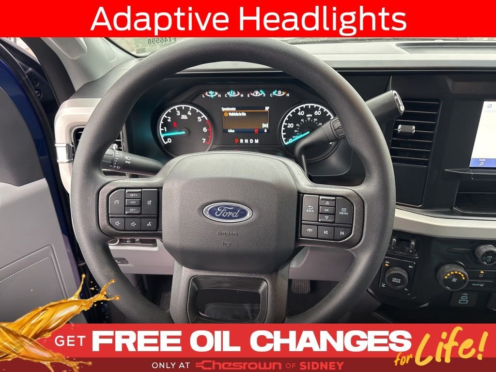 New 2026 Argon Blue Metallic Ford F-250® XL image 16
