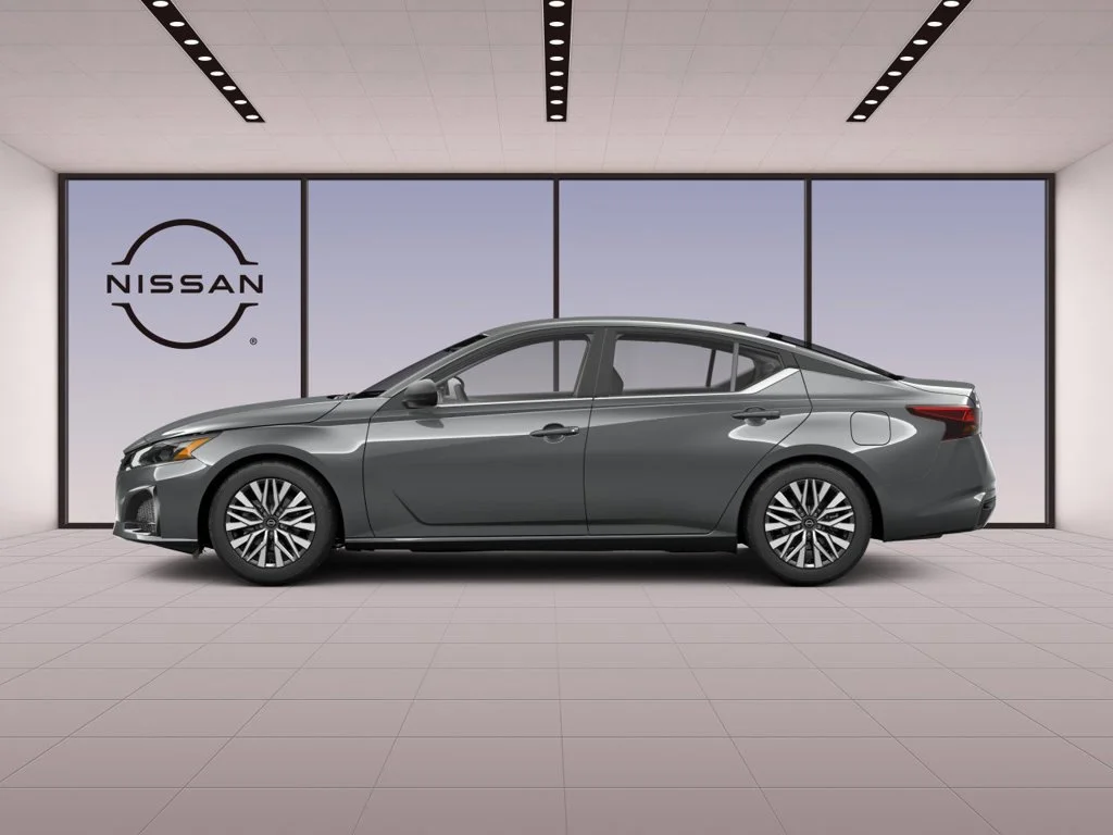 New 2026 Gun Metallic Nissan SV image 9